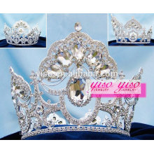 Les nouveaux tiaras personnalisés chauds personnalisés en gros